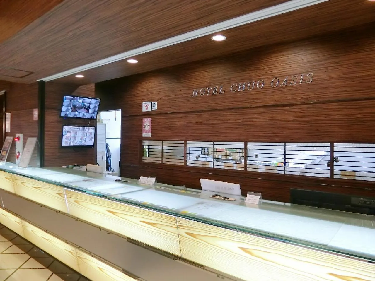 ホテル中央オアシス 大阪市