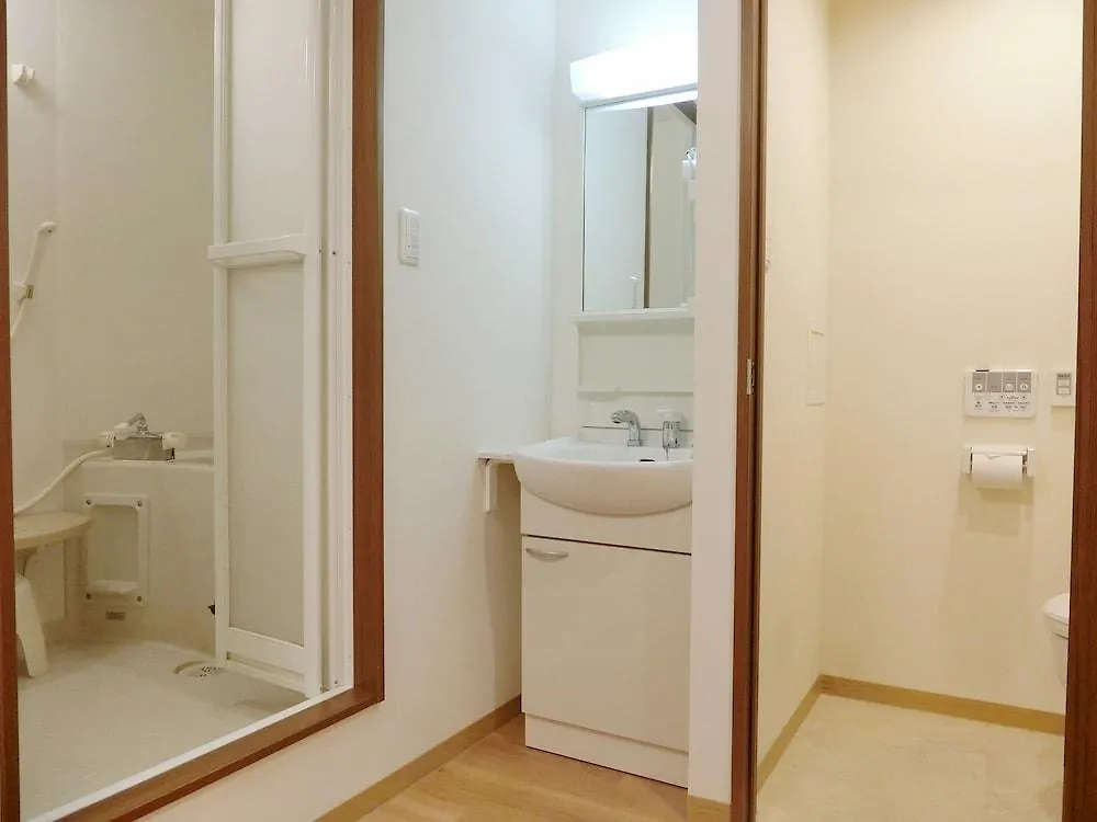אוסקה Hotel Chuo Oasis יפן