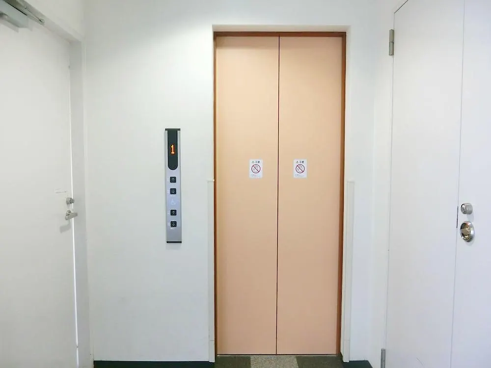 אוסקה Hotel Chuo Oasis
