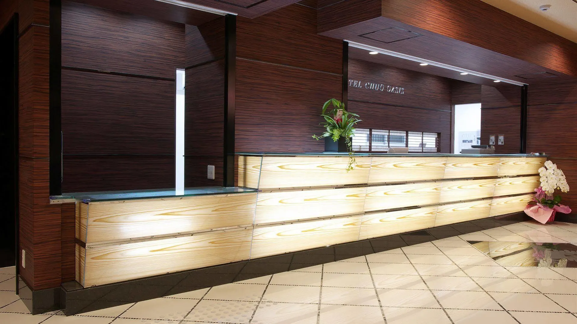 אוסקה Hotel Chuo Oasis