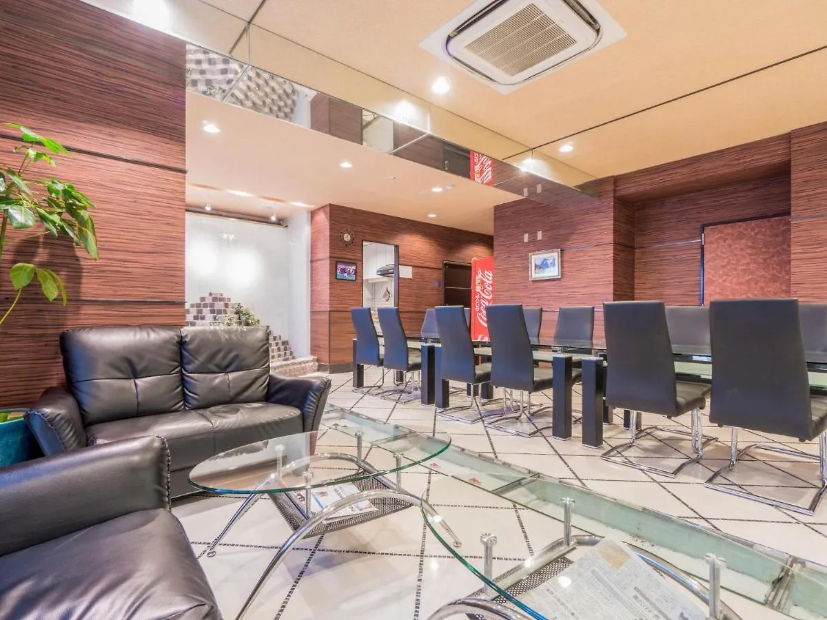 אוסקה Hotel Chuo Oasis יפן